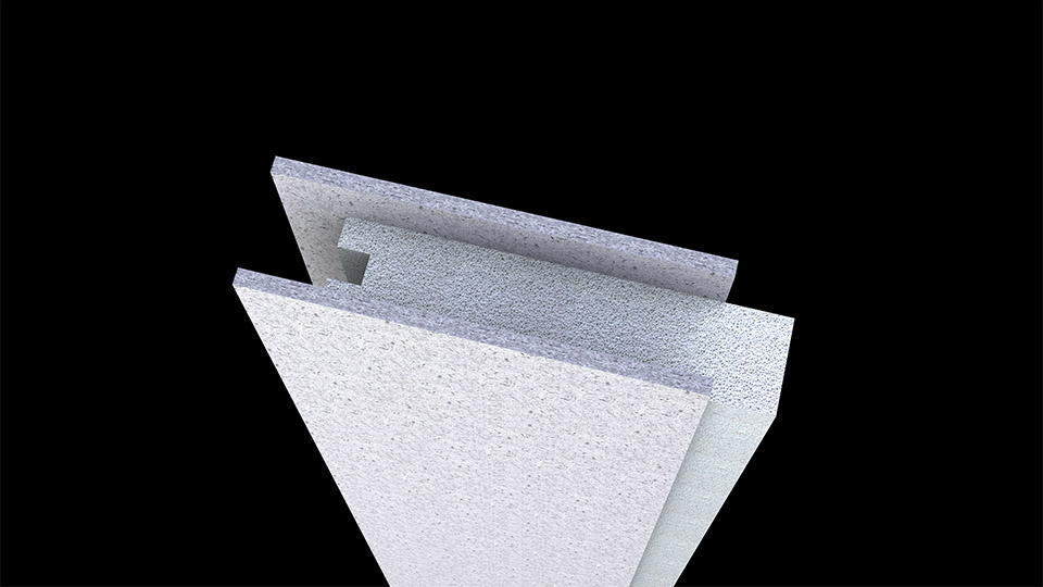 interior wall sound control insulation soundproofing